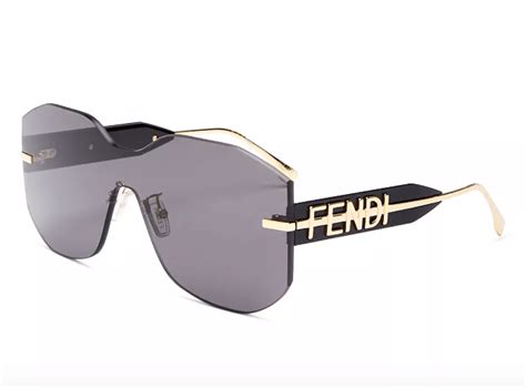 fendi visor sunglasses|authentic Fendi sunglasses.